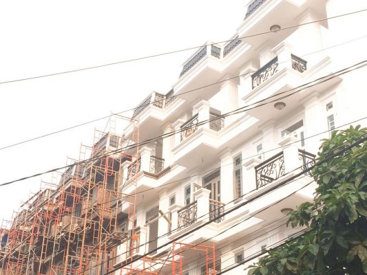 nhà phố liên kế quận 12