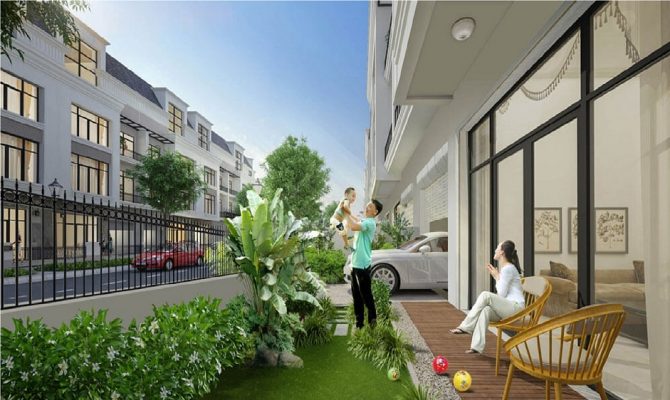 đầu tư sinh lời biệt thự thạnh xuân 22